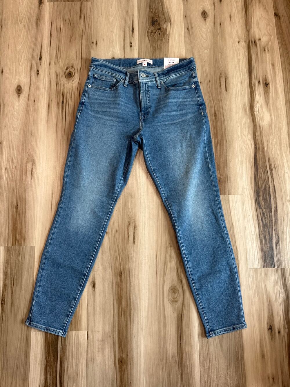 Lucky Brand Ava Mid Rise Skinny Jeans Women's Size 12/31 R